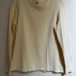 Yellow Long Sleeve Shirt